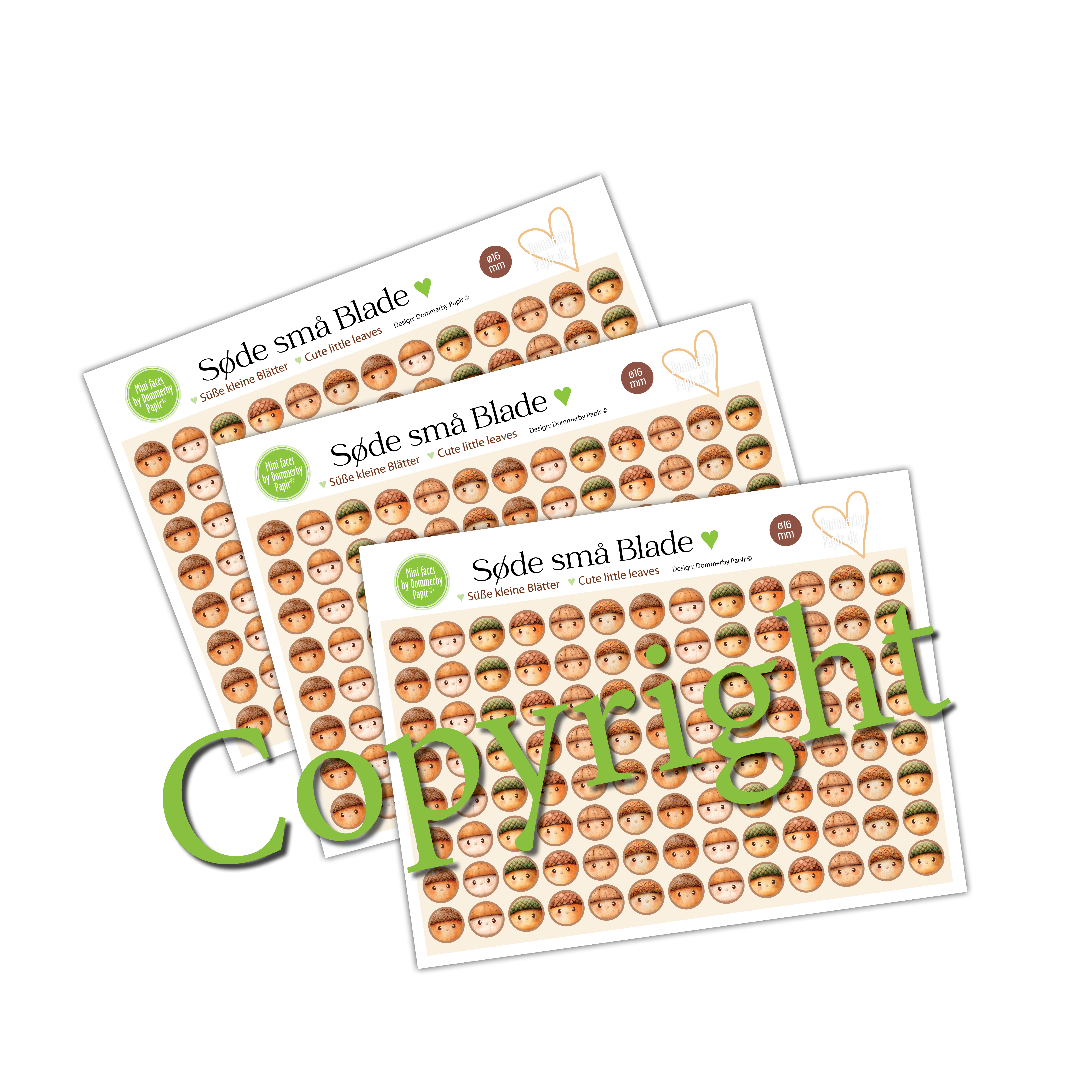 Sde sm Blade Ansigter - Tilbehr