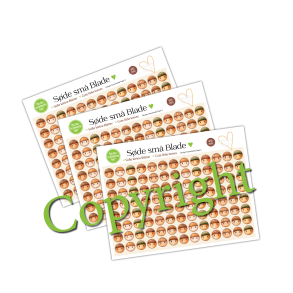 Sde sm Blade Ansigter - Tilbehr