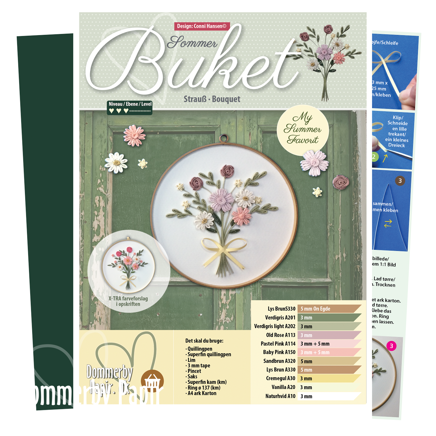 Sommer Buket - Opskrift