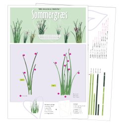 Sommergrs - Opskrift