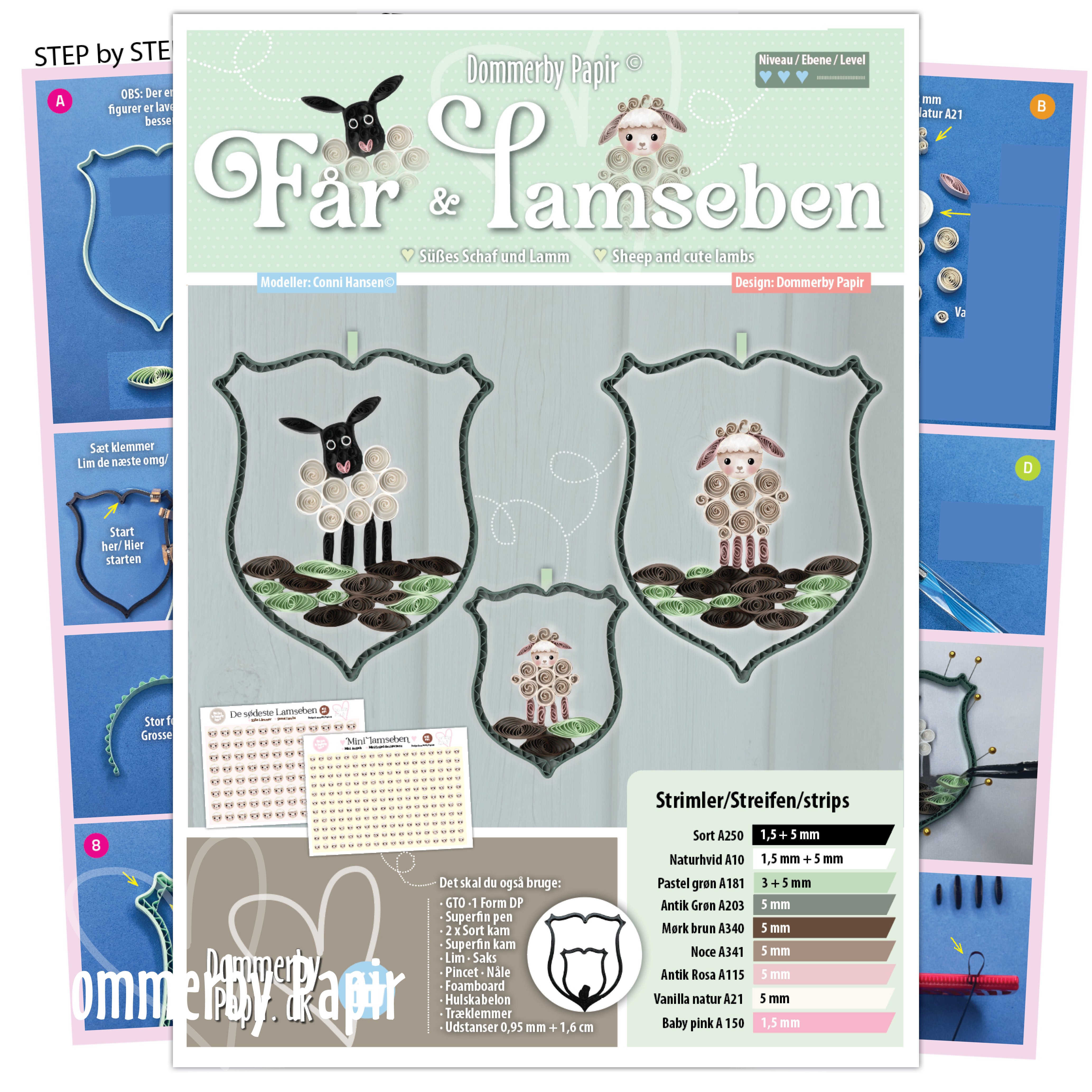 F�r &amp; Lamseben - Opskrift