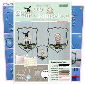 F�r & Lamseben - Opskrift