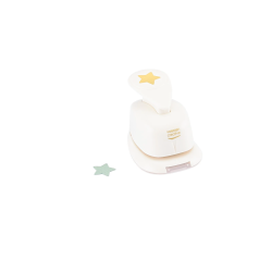 Stjerne Punch Vaessen 1,5 cm