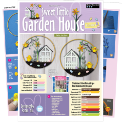 Sweet little garden house Easter - Opskrift