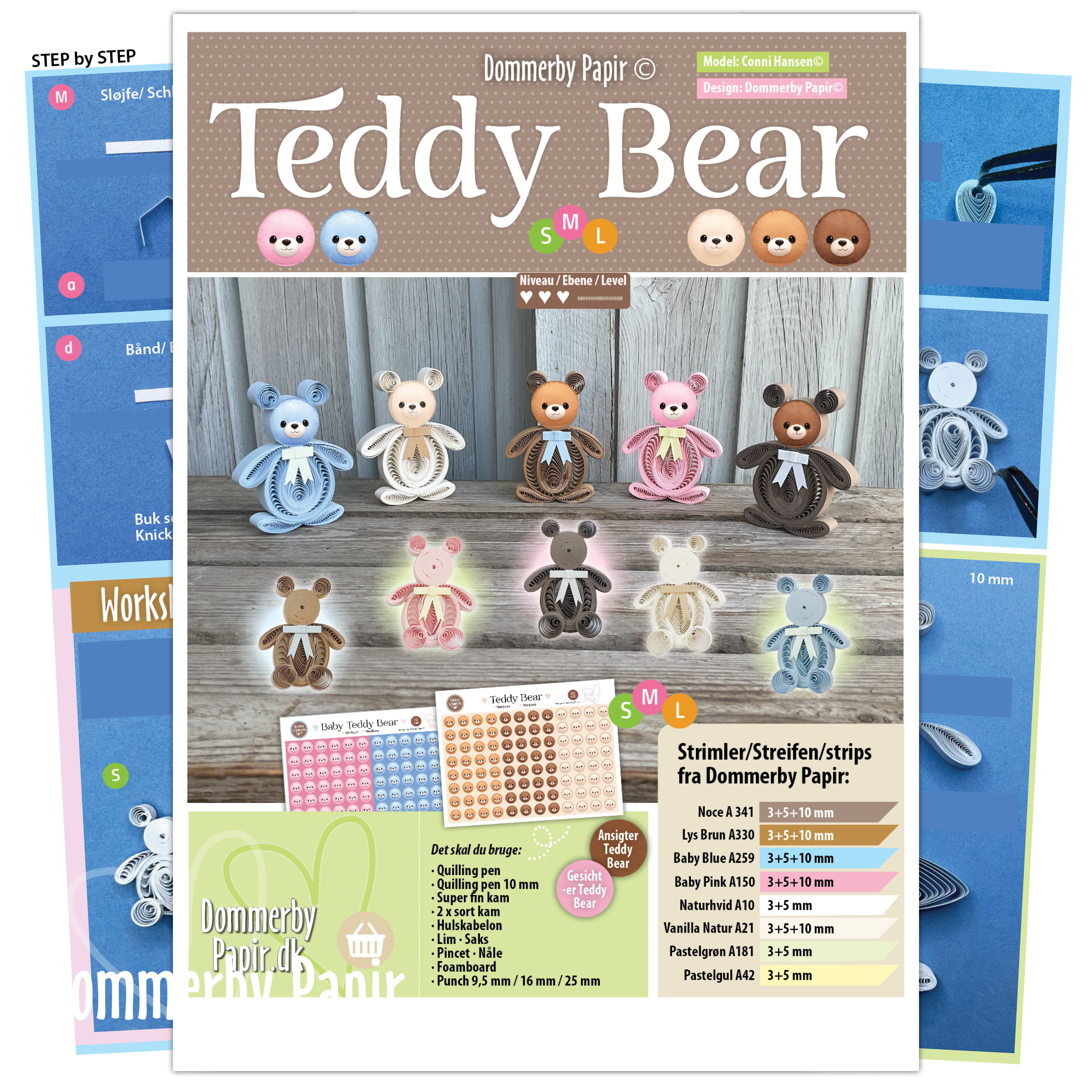 Teddy Bear - Opskrift