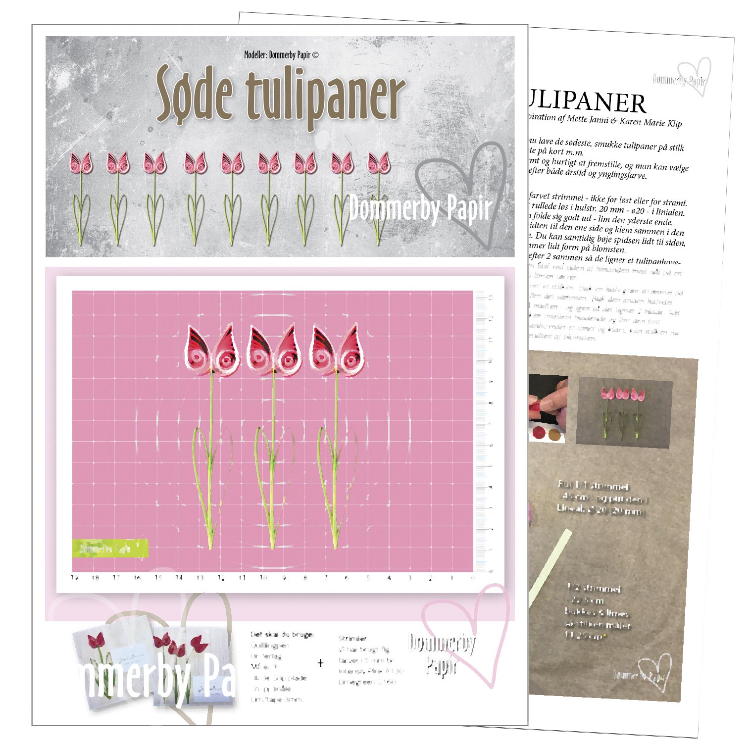 Sde Tulipaner - Opskrift