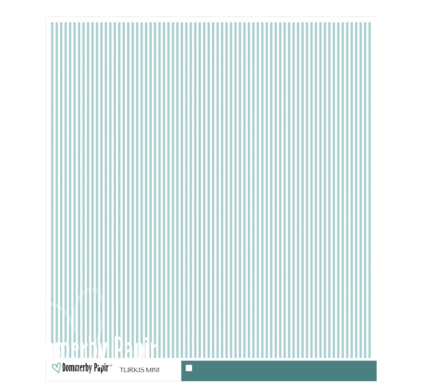Ministrib - Turkis, 305x305 mm
