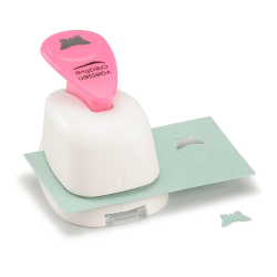 Sommerfugl Punch - Vaessen - 9,5 mm