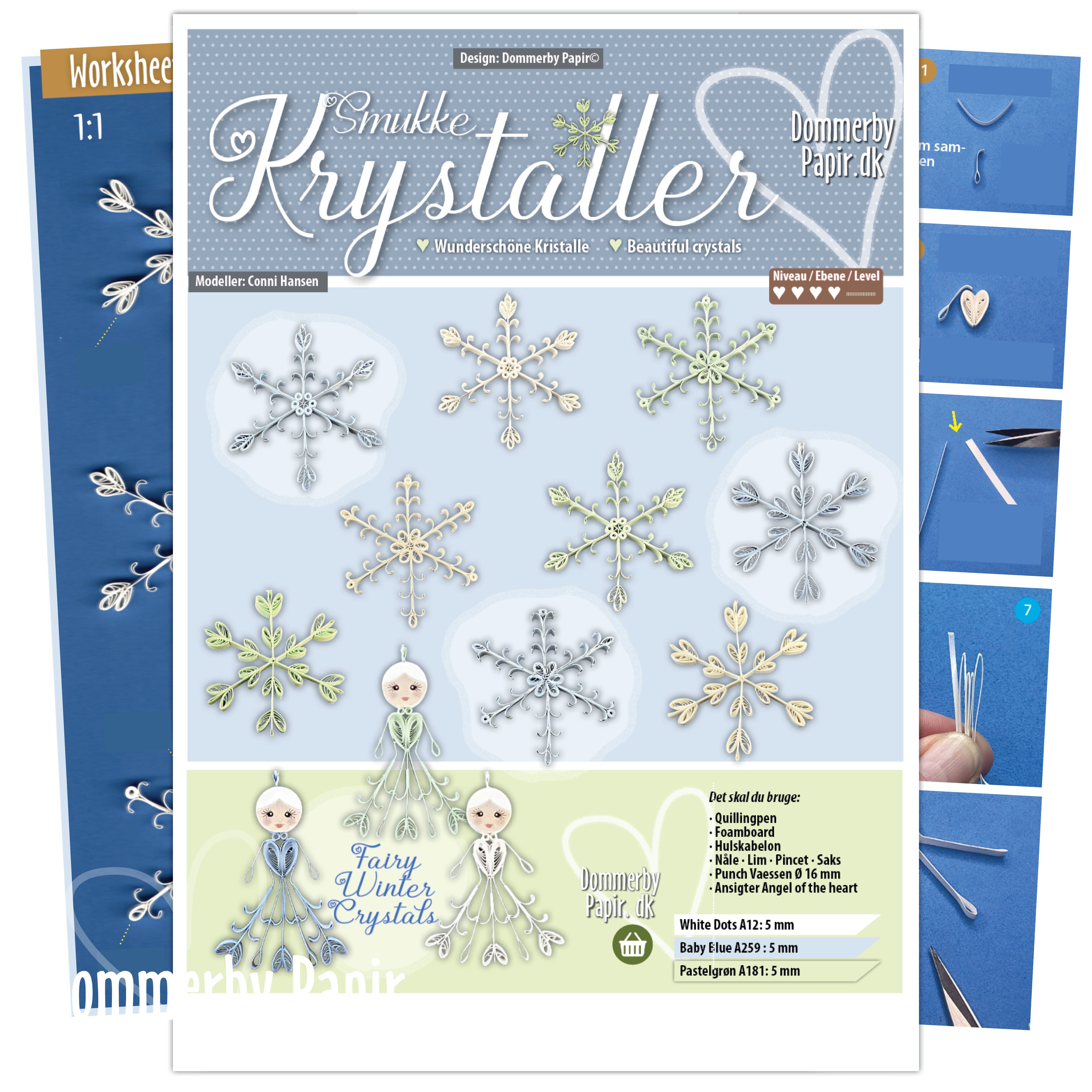 Vinter Krystaller - Opskrift