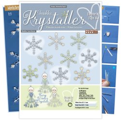 Vinter Krystaller - Opskrift