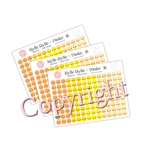 Kylle Rylle Ansigter - Tilbehr