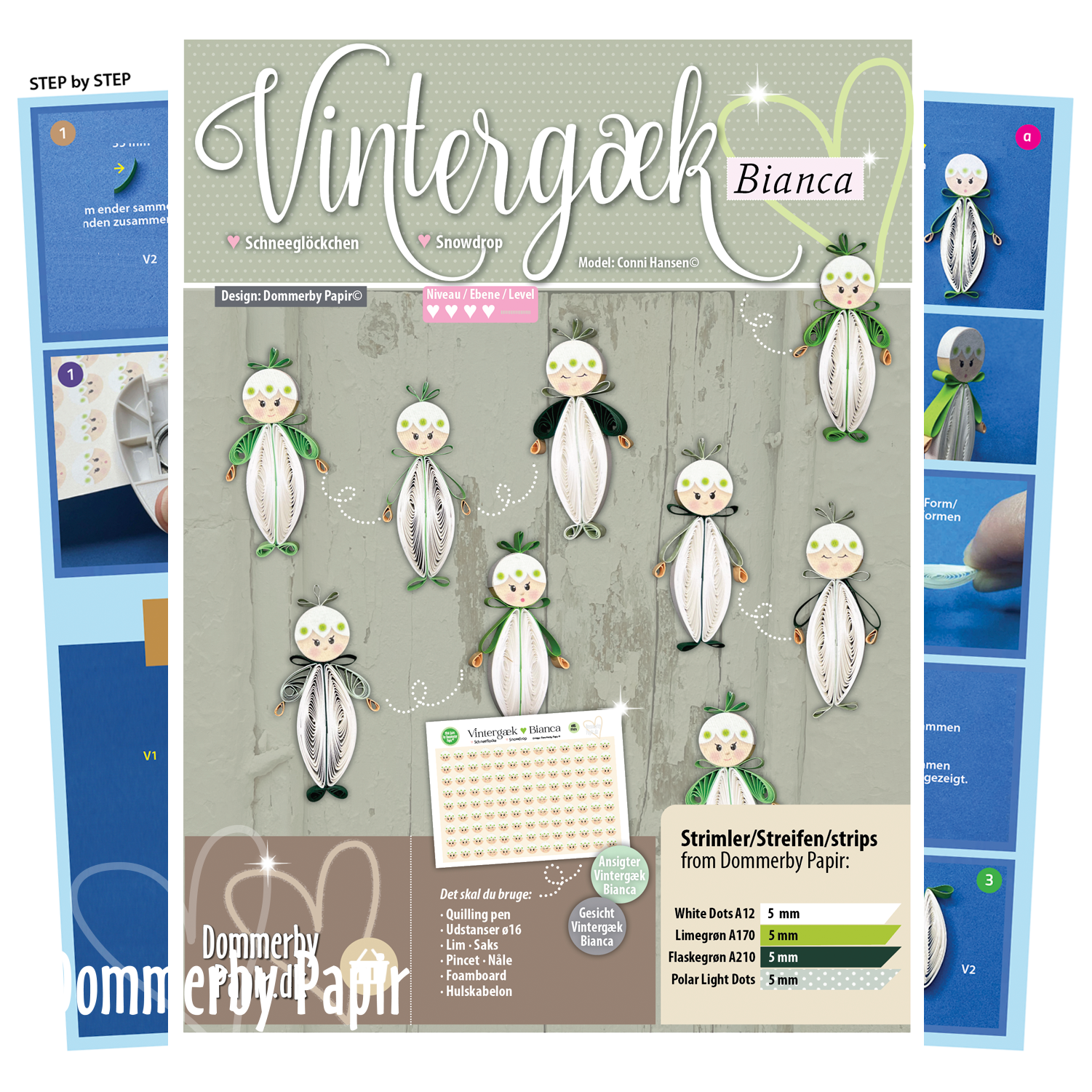 Vintergk Bianca - Opskrift