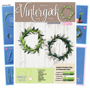 Krans af Vintergkker - Opskrift