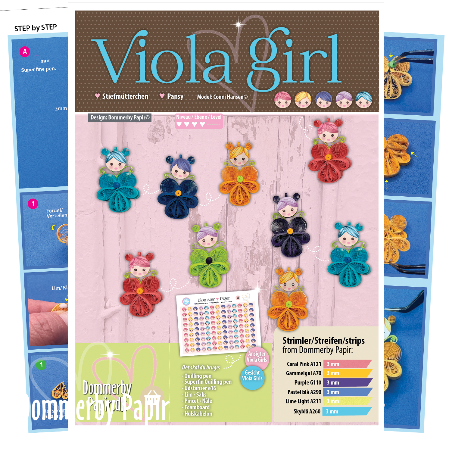 Viola Girls - Opskrift