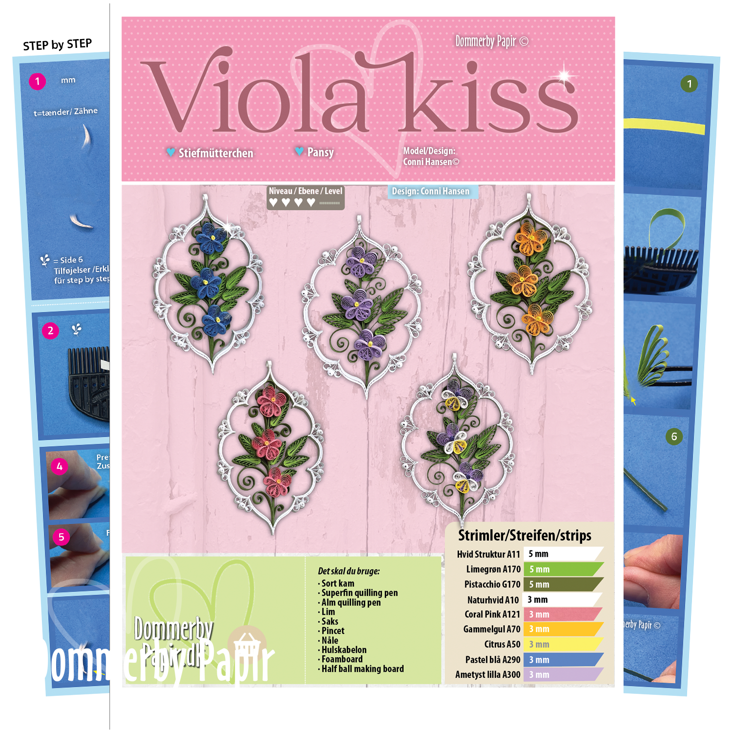 Viola Kiss - Opskrift