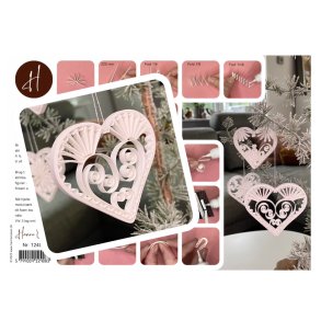 Instruktion Vitta-hjerter, Hanne Olesen