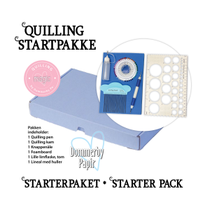 Quilling Startpakke V�rkt�j