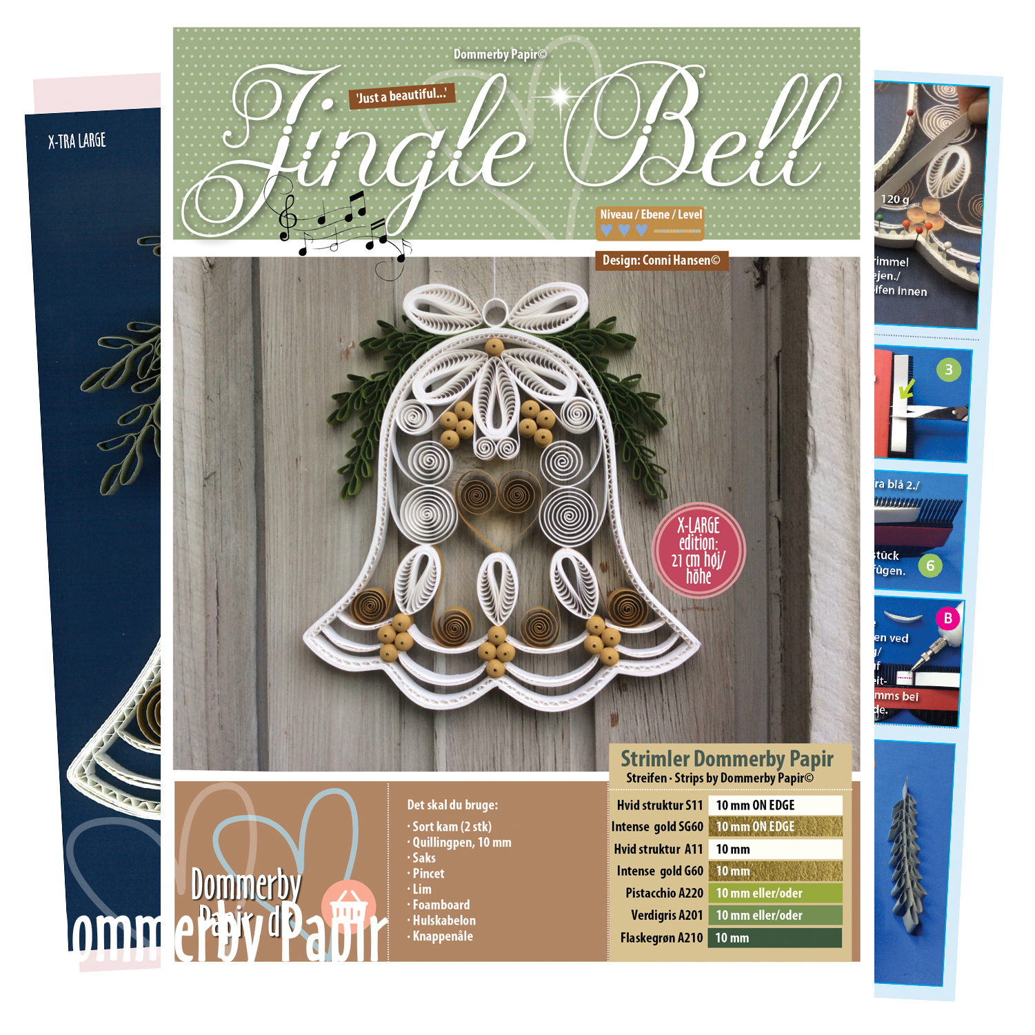 Jingle Bell X-Large - Opskrift