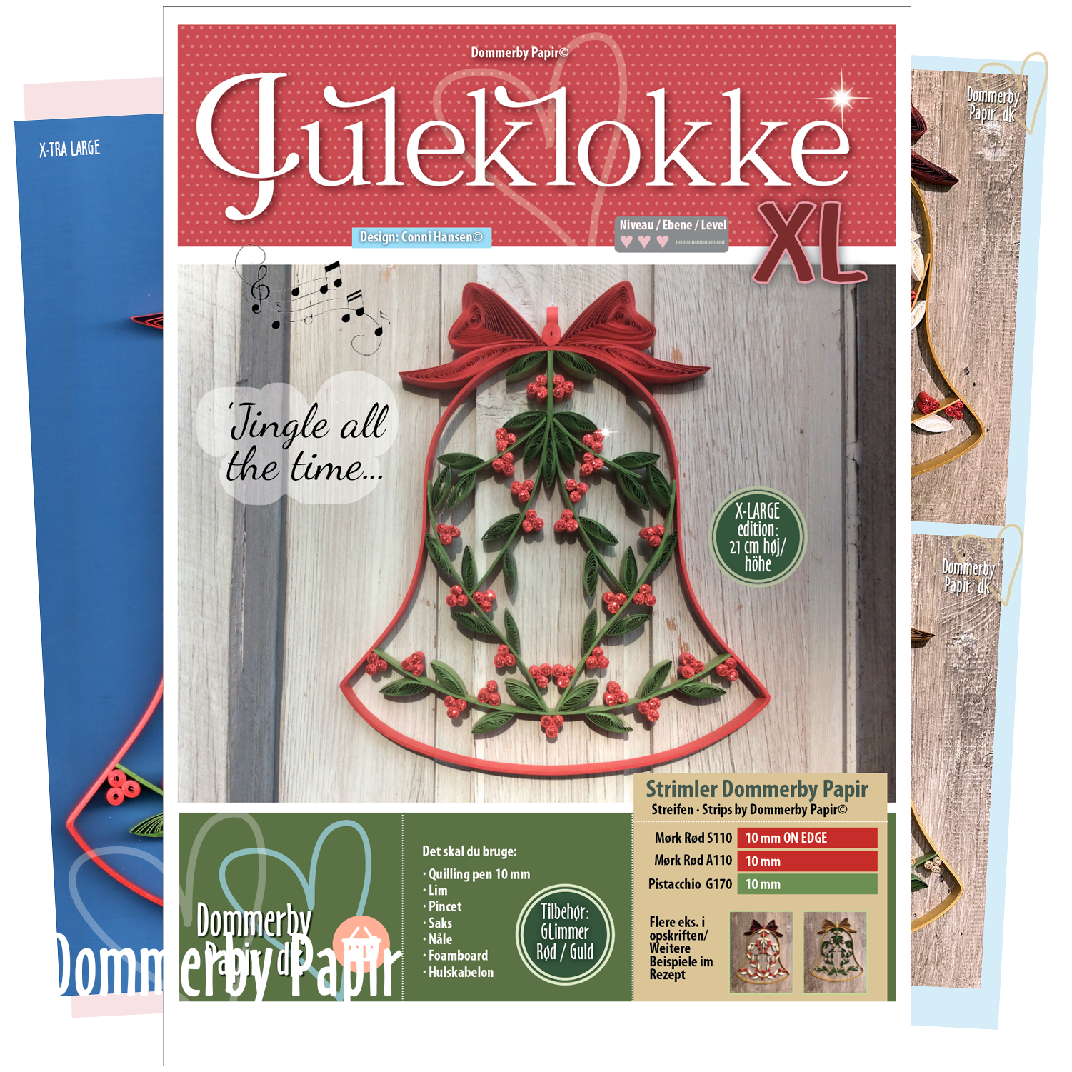 Juleklokke XL - Opskrift