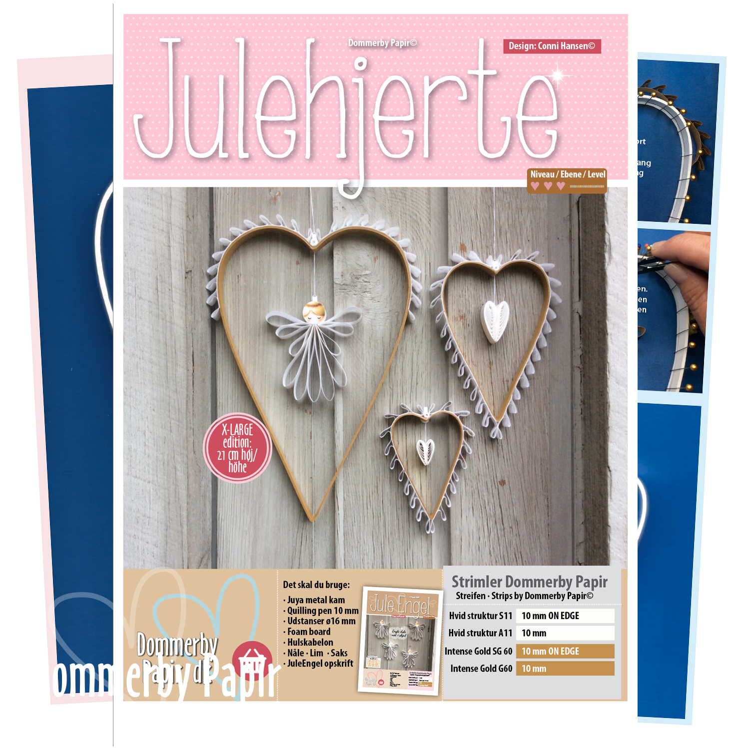 Julehjerte - Opskrift