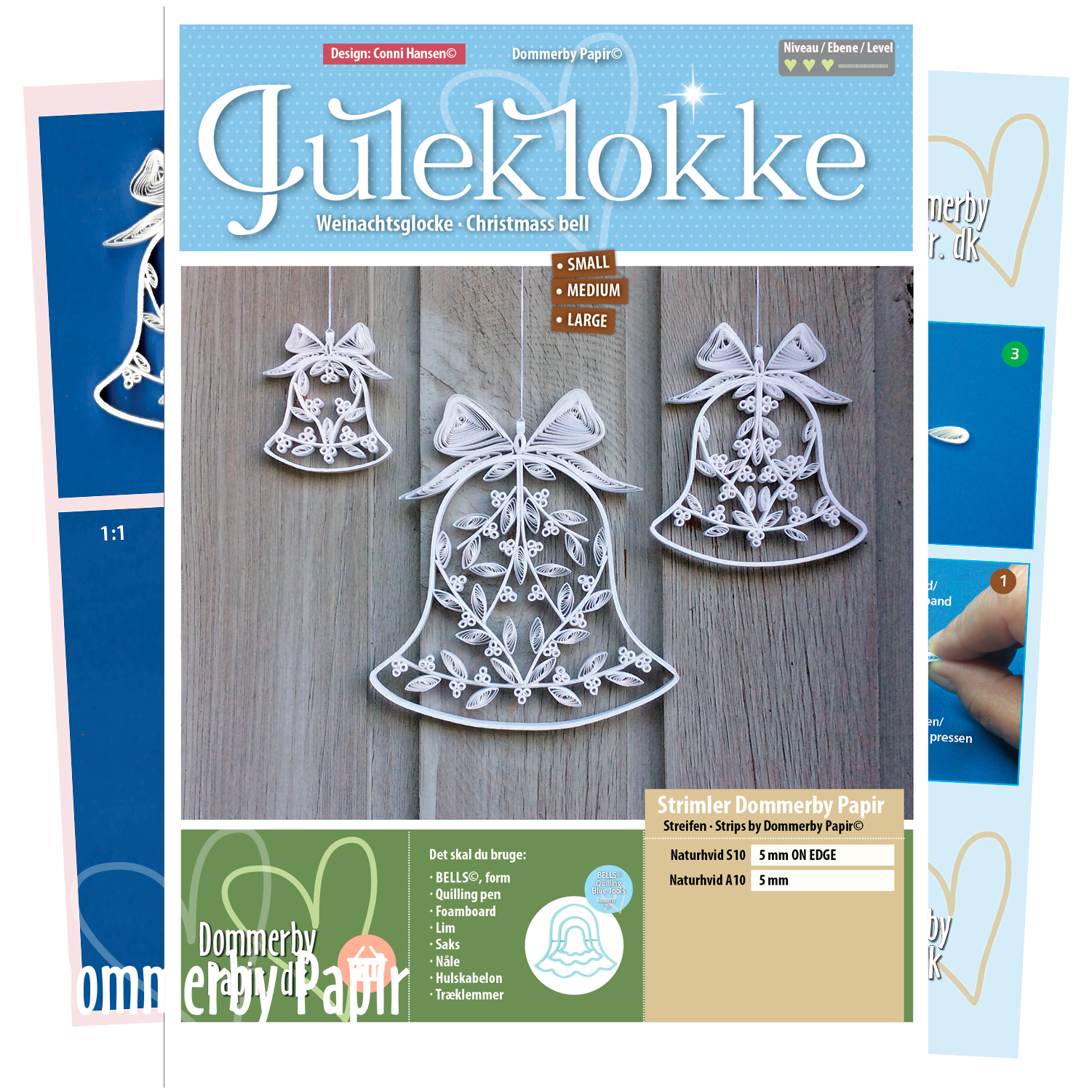 Juleklokke - Opskrift