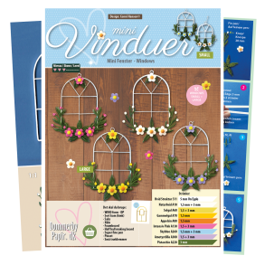 Mini Vinduer - Opskrift