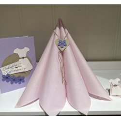 Labelark, hjerter - kvistpapir