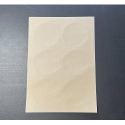 Labelark, 80 - kvistpapir