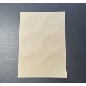 Labelark, 80 - kvistpapir