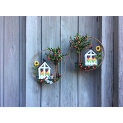 Sweet little Garden House SOMMER - Opskrift