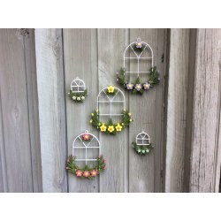 Mini Vinduer - Opskrift