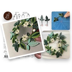 Instruktion Britt Mari krans, Hanne Olesen