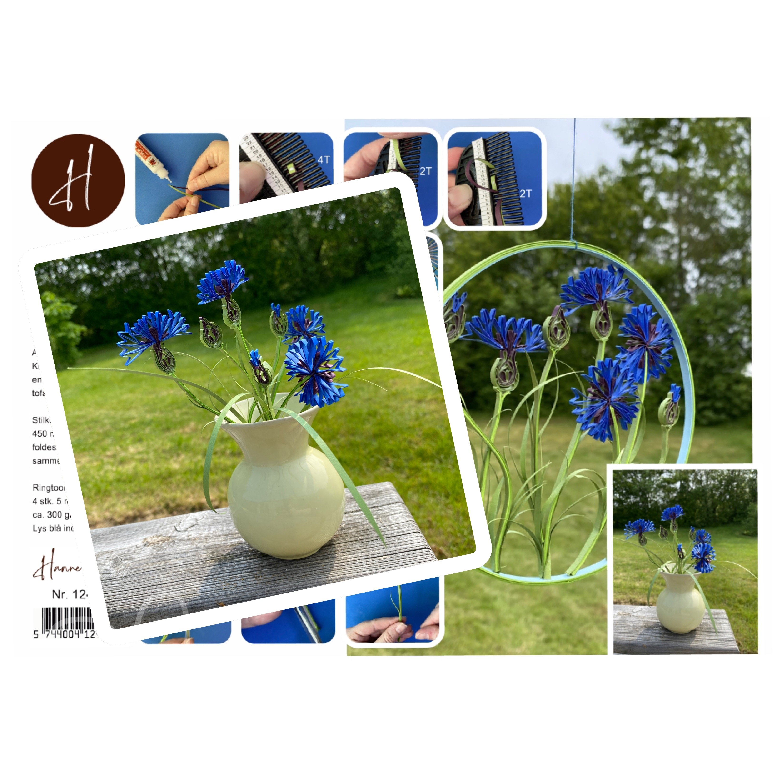 Instruktion Kornblomst, Hanne Olesen