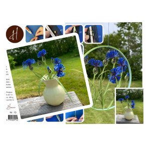 Instruktion Kornblomst, Hanne Olesen