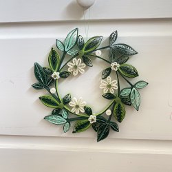 Instruktion Britt Mari krans, Hanne Olesen