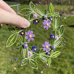 Instruktion Britt Mari krans, Hanne Olesen