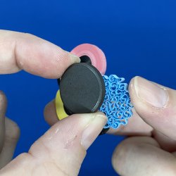 Ide-side Quilling Lakridskonfekt (med trin for trin fotos) Hanne Olesen