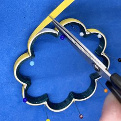 Instruktion Quilling Anemone, Hanne Olesen