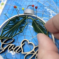 Instruktion Kristtorn kugle, Hanne Olesen