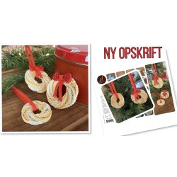 Instruktion Vaniljekrans med sljfe, Hanne Olesen