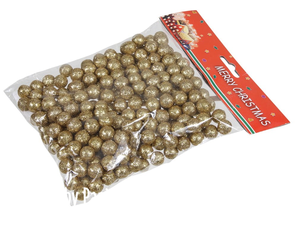 Dekorationskugler Gold