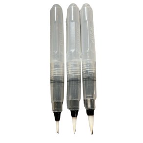 Genopfyldelige pensler - 3 stk.