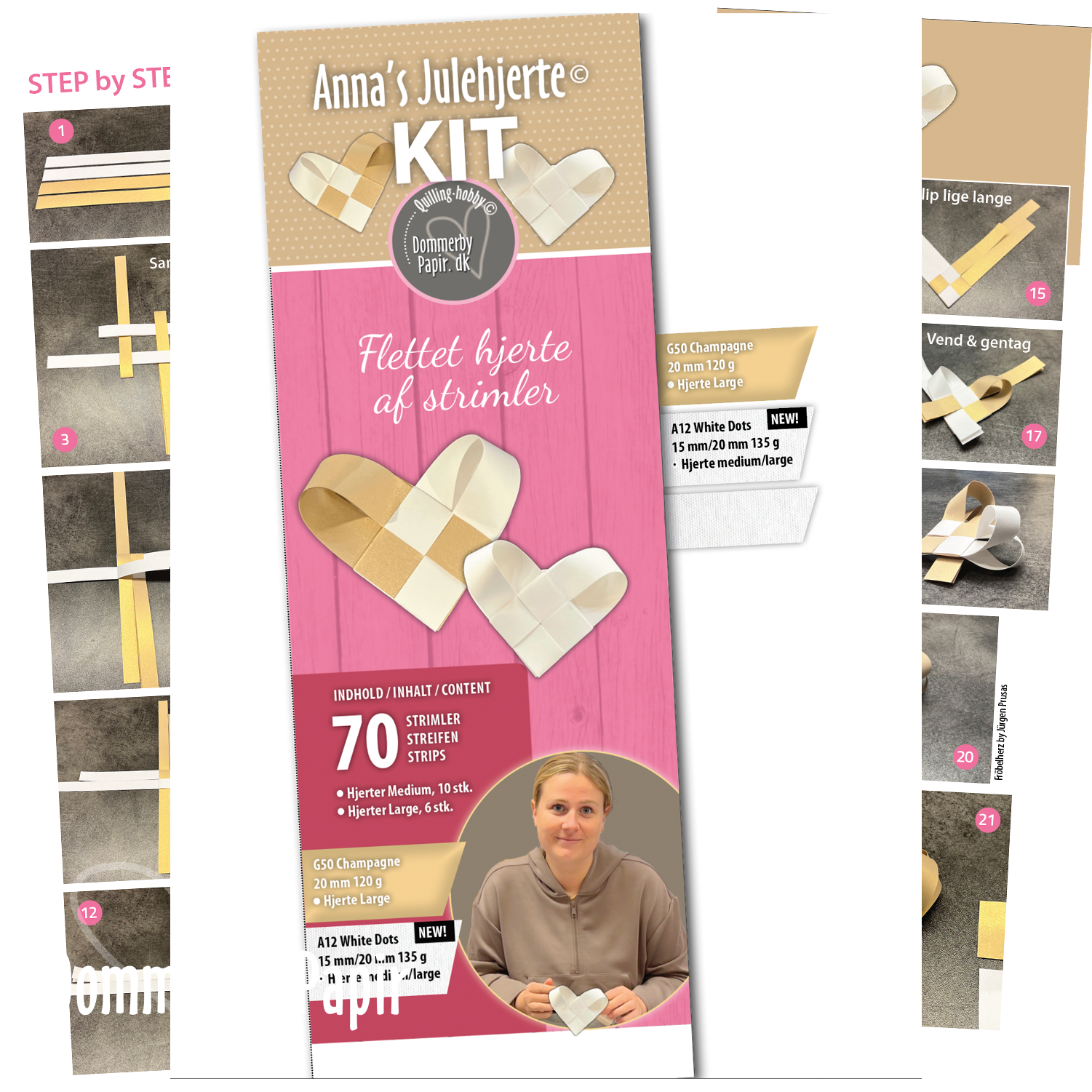 Anna's Julehjerte KIT