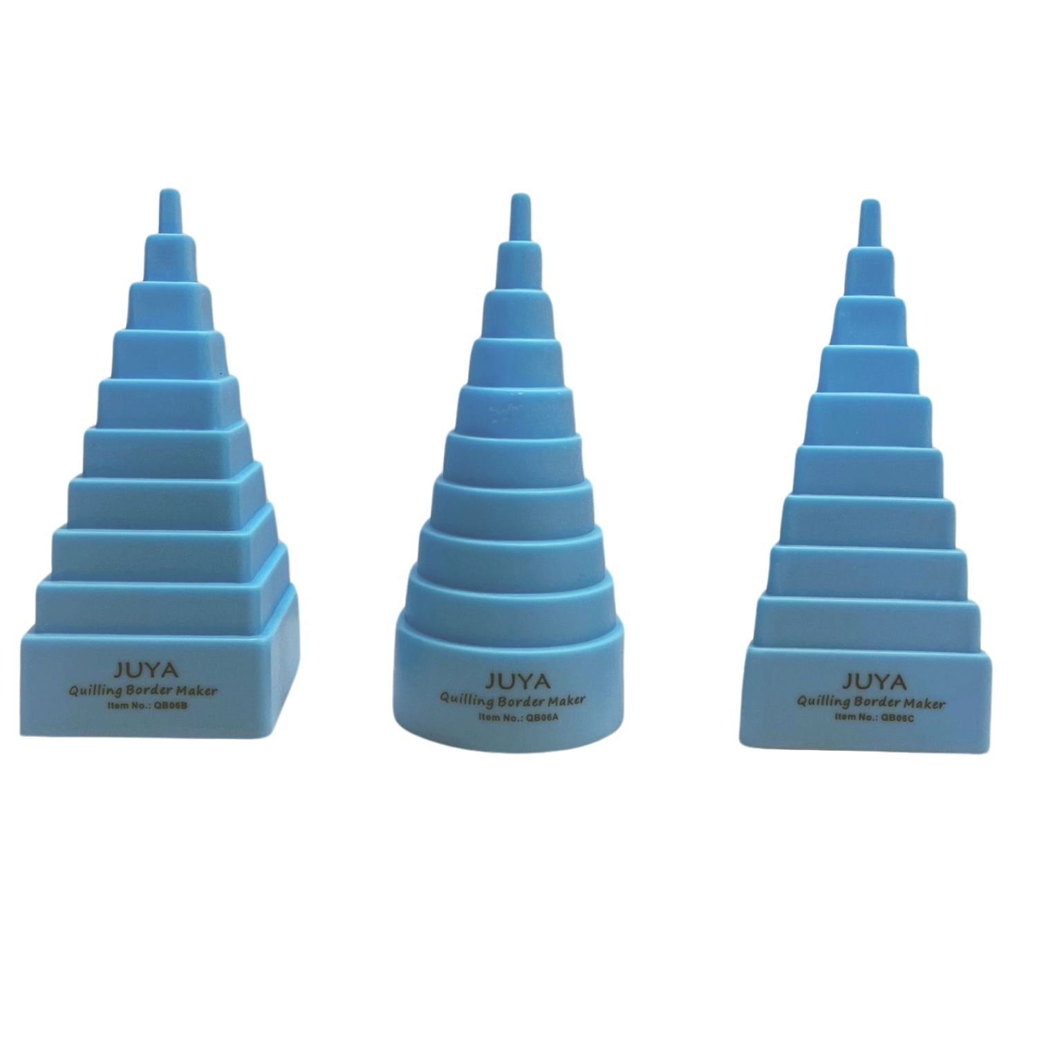 JUYA Quilling border maker - 3 stk - Lysebl