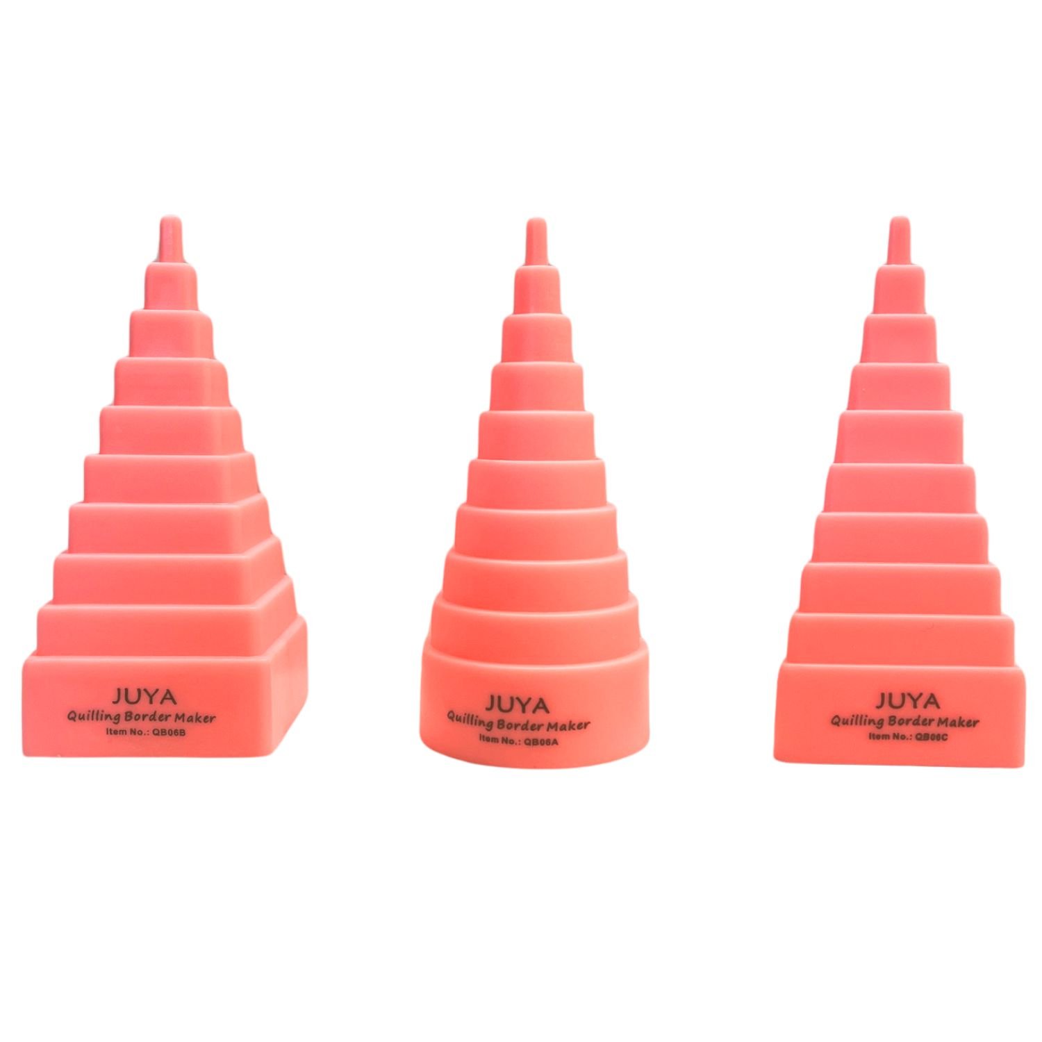 JUYA Quilling border maker - 3 stk - Lyserd