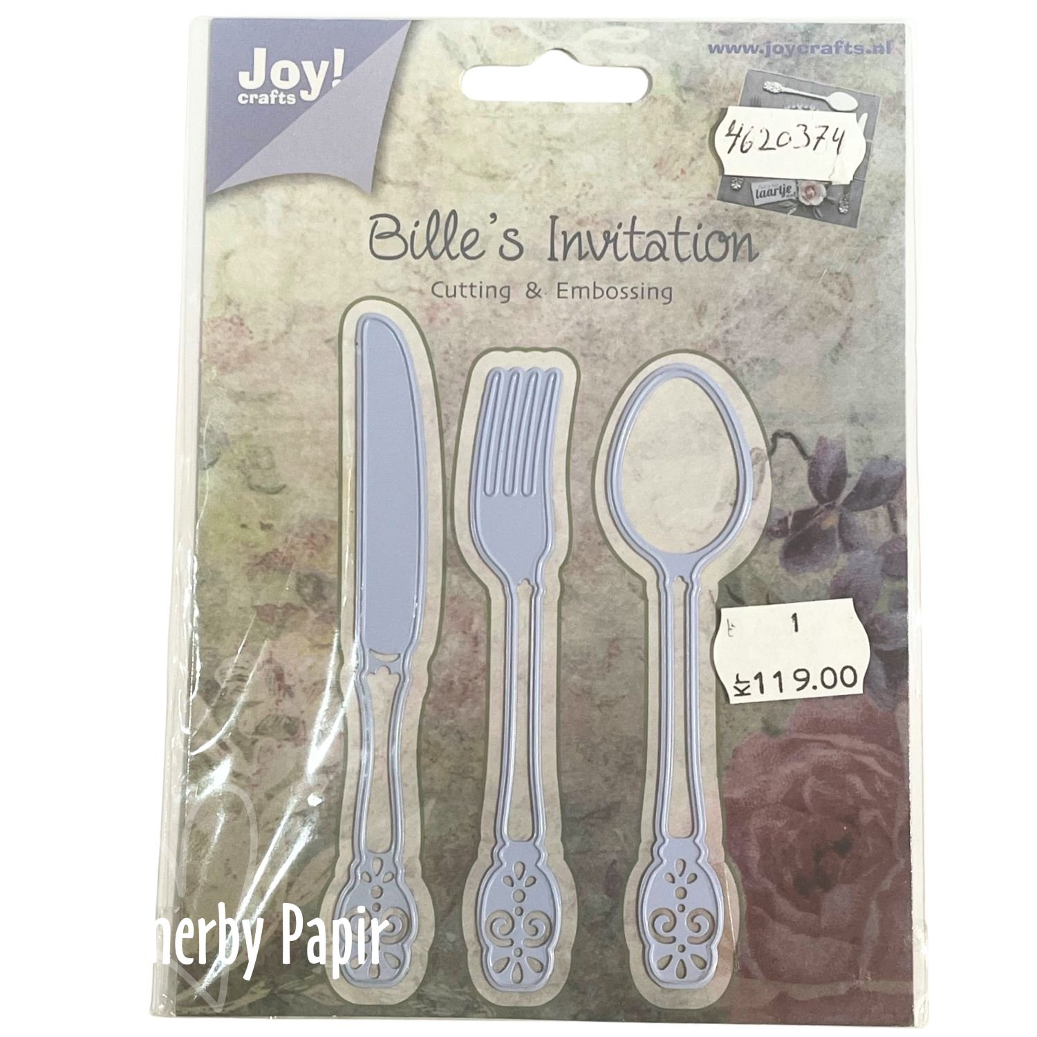 Joy Crafts - Die - Bestik