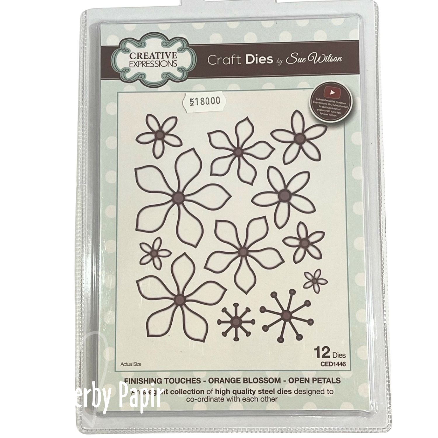 Creative Expressions - Die - Blomster