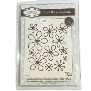 Creative Expressions - Die - Blomster