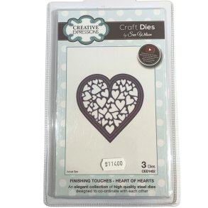 Creative Expressions - Die - Heart of hearts