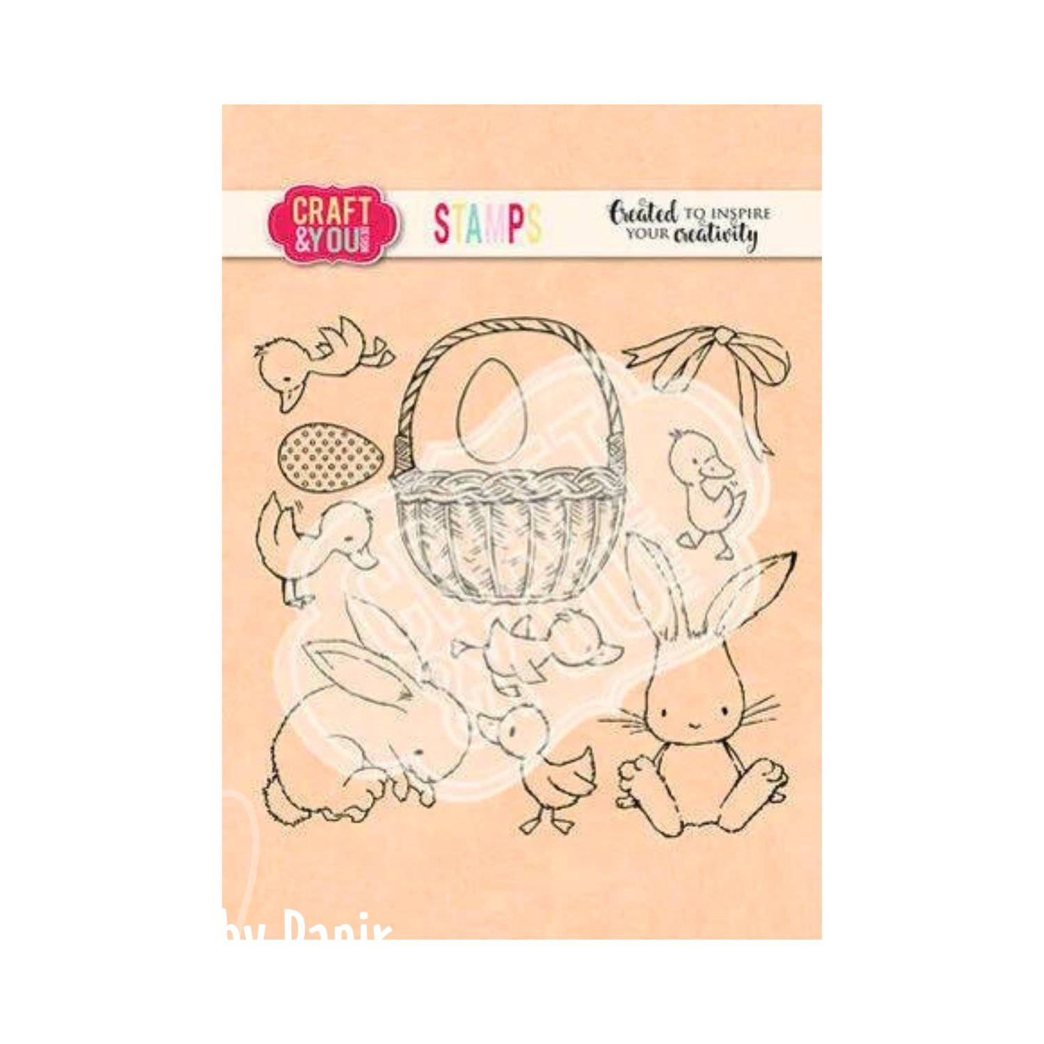  Craft &amp; You - Die - Easter set 2